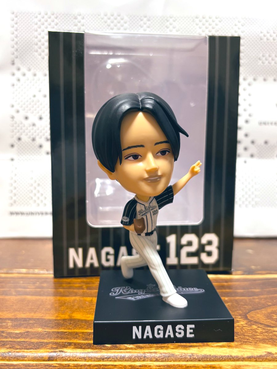 ウノTさん！ 無事ボブルヘッド人形ゲット！^_^ 嬉しい📮有難うございます！