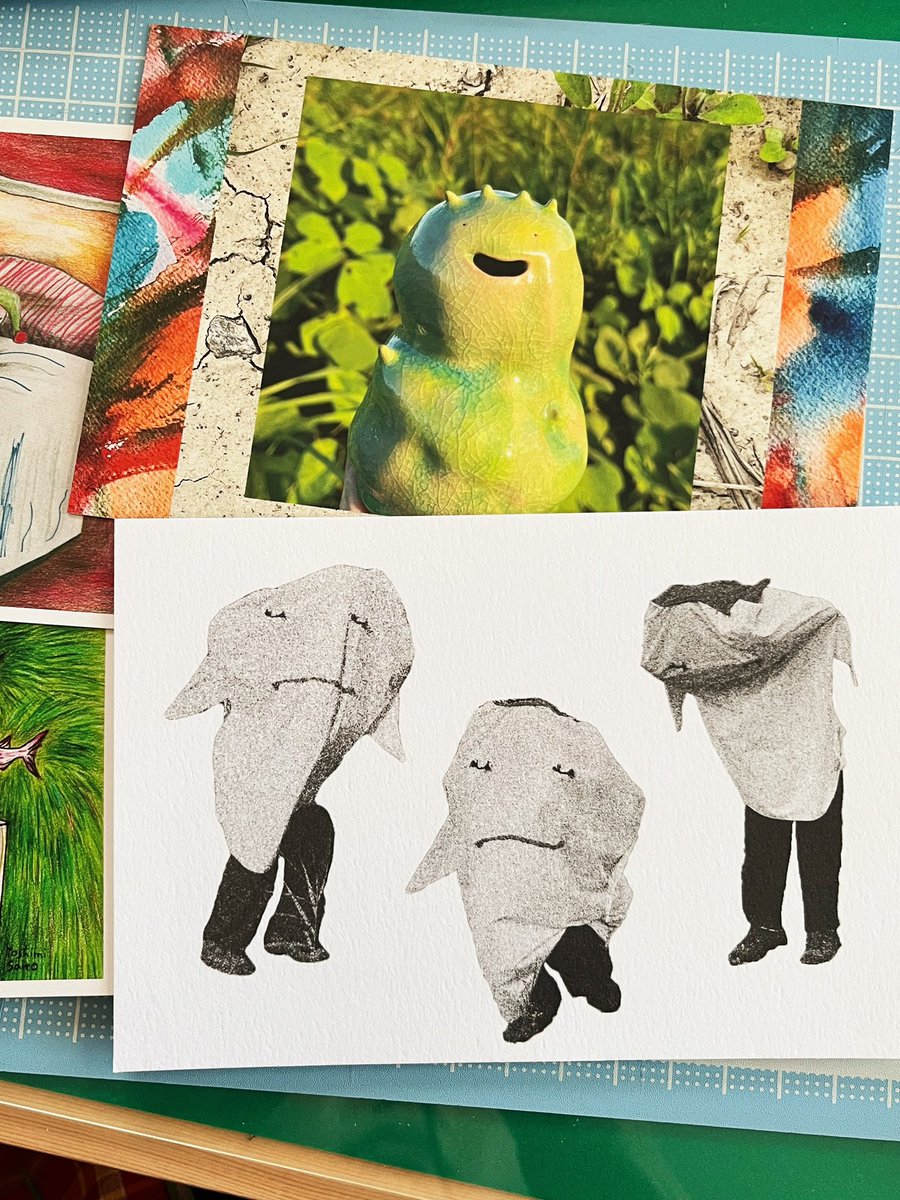 来週台北で行われるTaipei Art Book Fairに参加します📚 絶賛準備中