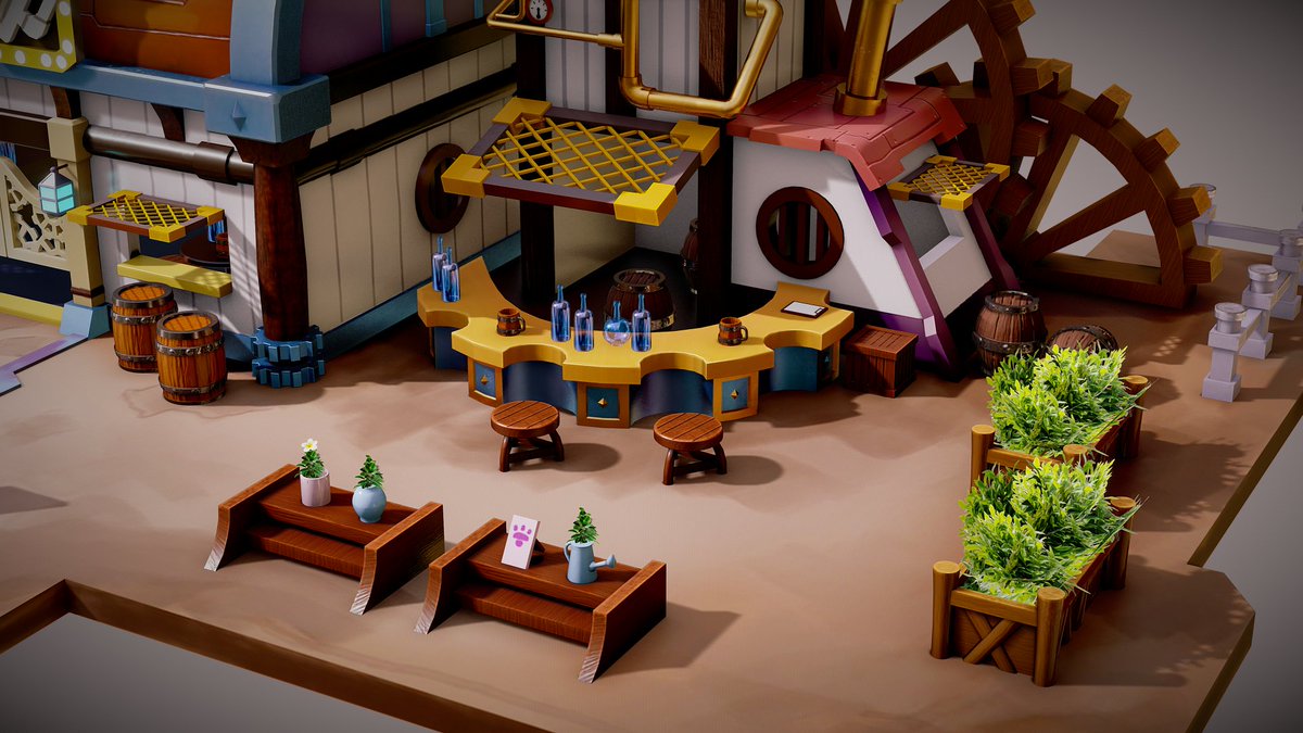 Sketchfab's tweet image. Closing time? Never for great assets. 🍺

We&apos;re featuring Rajadurai Artz&apos;s personal work, Bar House…a beautifully textured, game-ready model perfect for stylized scenes.

Rotate, inspect, and get inspired in 3D: skfb.ly/pCPrV