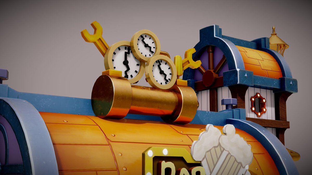 Sketchfab's tweet image. Closing time? Never for great assets. 🍺

We&apos;re featuring Rajadurai Artz&apos;s personal work, Bar House…a beautifully textured, game-ready model perfect for stylized scenes.

Rotate, inspect, and get inspired in 3D: skfb.ly/pCPrV