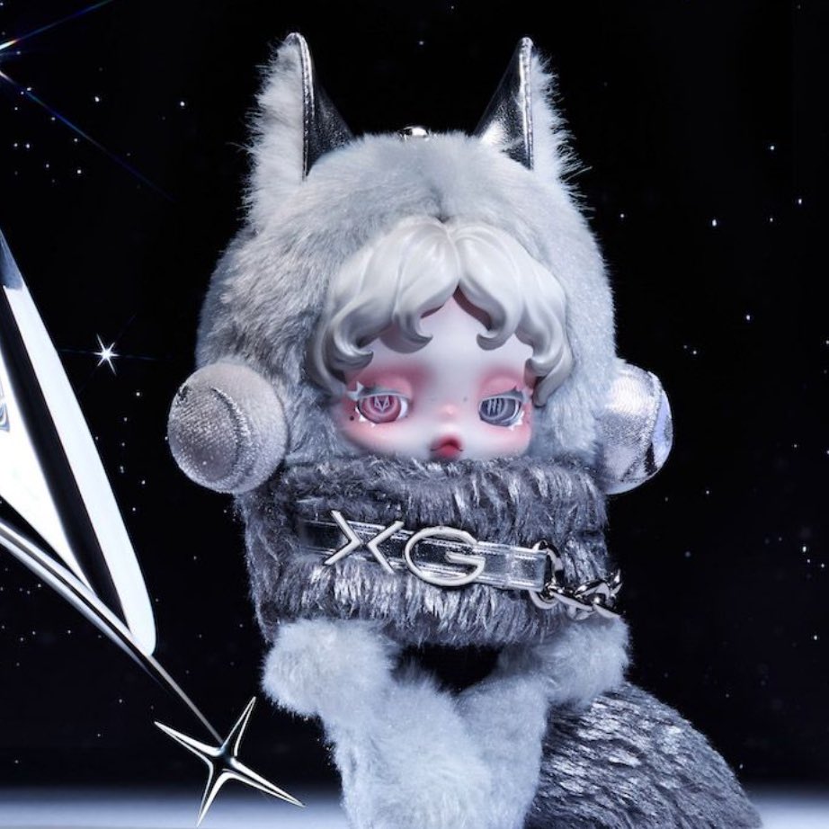 こ・これ欲しいけど 女の子感強すぎて🥲 スカルパンダとXGとか最高