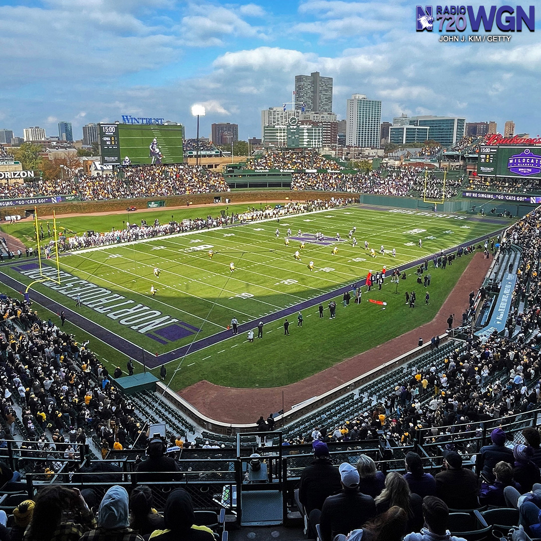 WGNRadio's tweet image. Northwestern football at Wrigley Field just hits different!

TUNE IN for Pregame with @DaveEanet at 10:30 AM! STREAM: wgnradio.com/on-air/  

(@NUFBFamily | @NU_Sports)