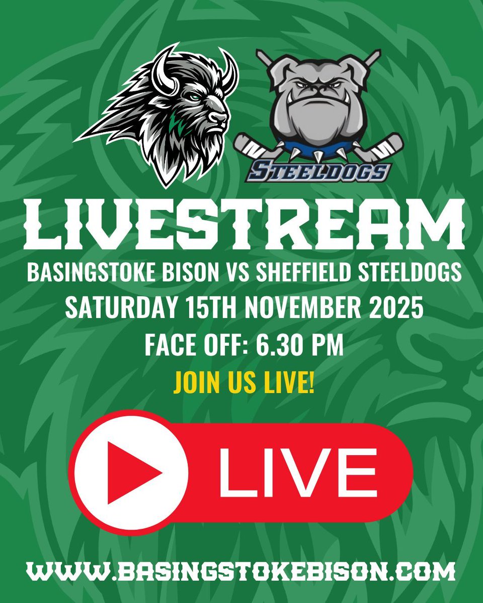 Basingstoke Bison tweet media