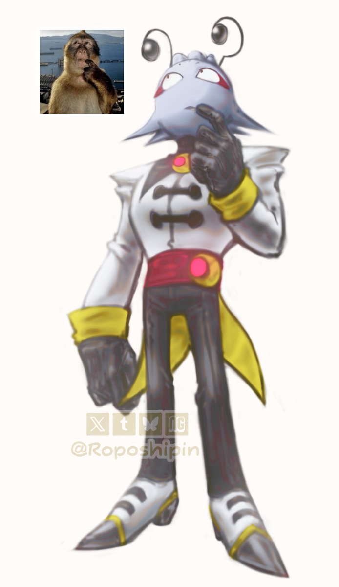 Roposhipin's tweet image. Haven&apos;t drawn this lil guy in a year or smth
here&apos;s a default airbrush doodle except i try to add color too pffff
i miss u, Cleff...

2025 VS 2023 i guess hahaha

#sparktheelectricjester #sparktej #oc