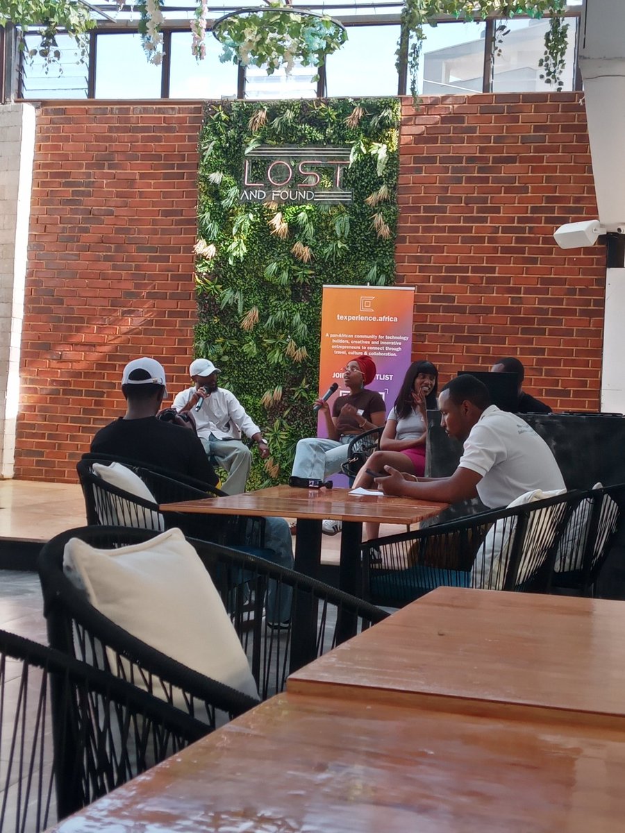 Tweenhaven35's tweet photo. Truly lost and found. Discussion about how to connect tech builders, creatives and innovative entrepreneurs. Solving the problem of African access for Africa. @0xxxIaN0 @BCentreNBO @pierrepeach002 @PolymathUnivers @TexperienceHQ https://t.co/cf3dN8CupS