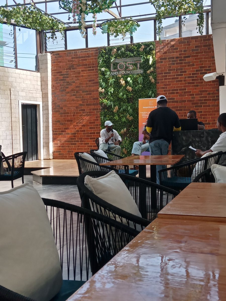 Tweenhaven35's tweet photo. Truly lost and found. Discussion about how to connect tech builders, creatives and innovative entrepreneurs. Solving the problem of African access for Africa. @0xxxIaN0 @BCentreNBO @pierrepeach002 @PolymathUnivers @TexperienceHQ https://t.co/cf3dN8CupS