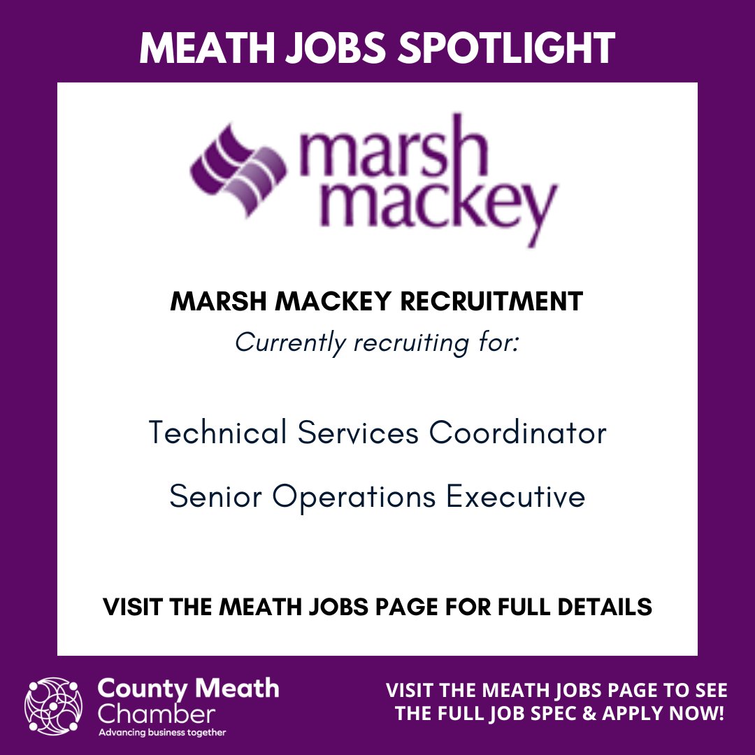 County Meath Chamber tweet media