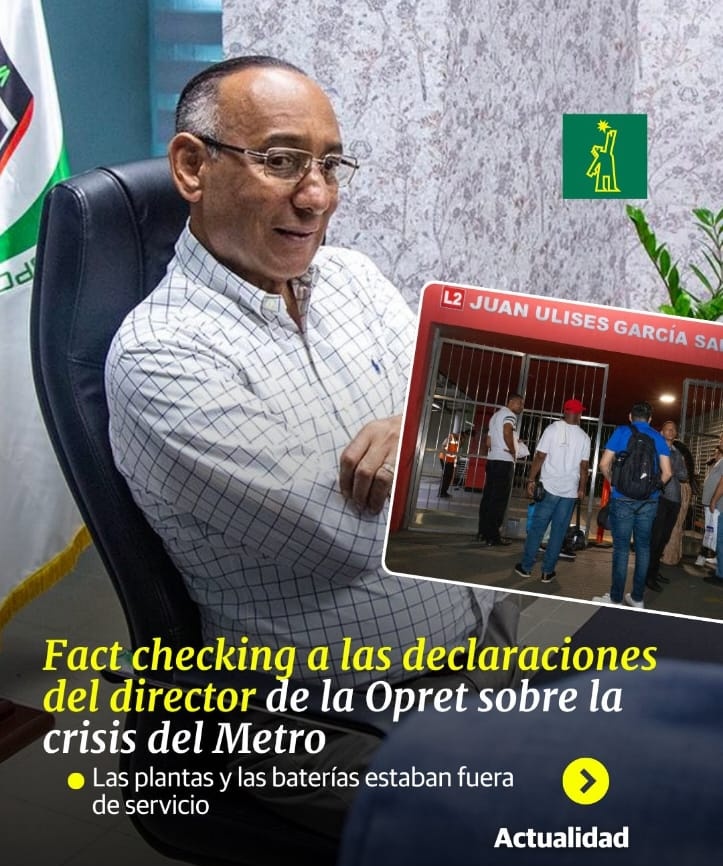 Elgato471658421's tweet photo. Crisis en el Metro 🚇 de Santo Domingo: Quien esta destruyendo el Metro el director o al alguien mas arriba a dado la orden? #IncapacidadTotal #DatoMataRelato #Saturday #RDAlerta #ViralRD #PreguntasQueQueman
#LaMansionDeLuinny https://t.co/4F4Va3fgeu