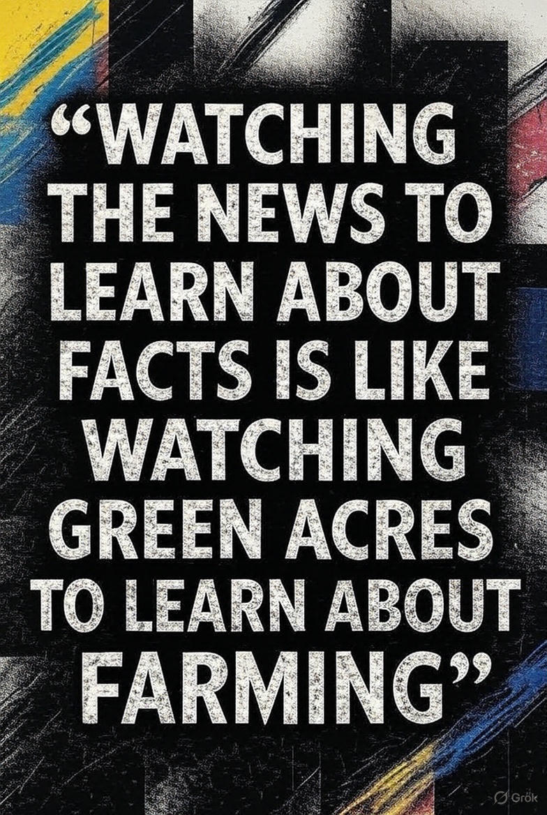 News से हकीकत जानना,उतना ही मुश्किल है जितना टीवी देखकर खेती सीखना!
आप लोग भी अपनी राय दे सकते हो?