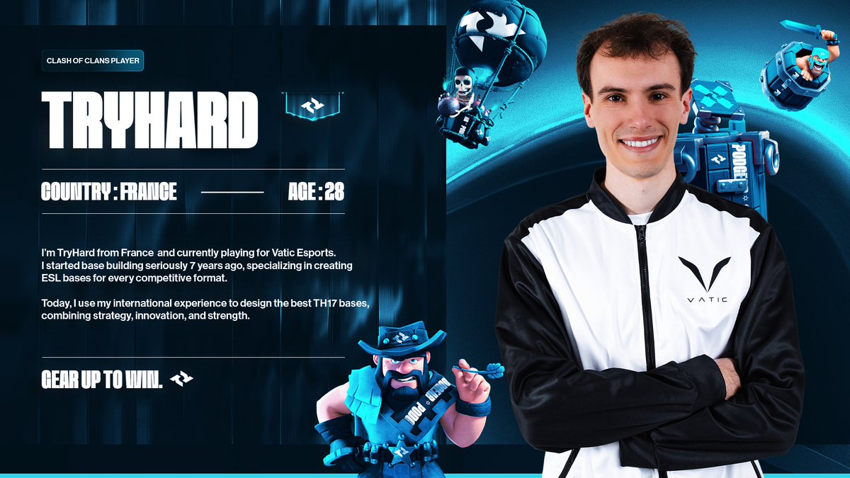 POD GEAR CoC tweet media