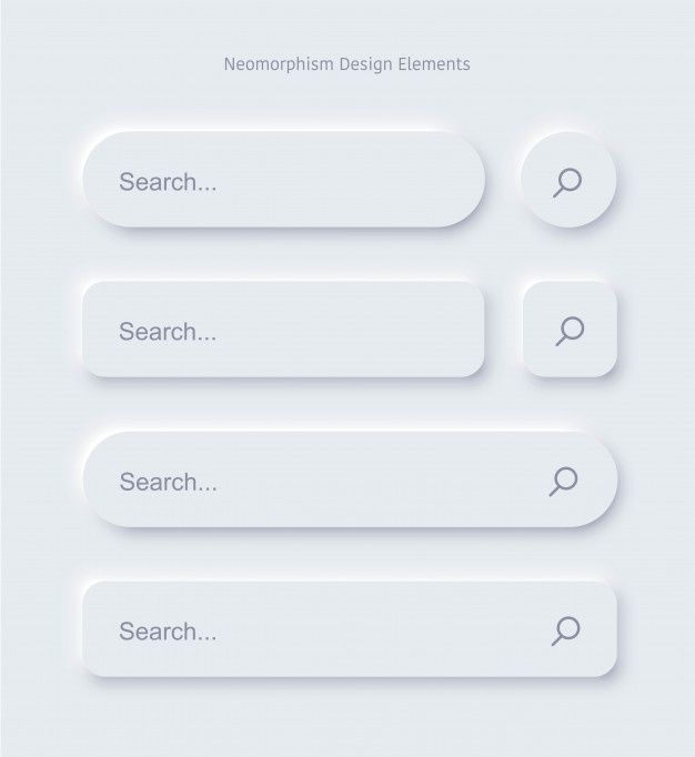 HeyAnsariUX's tweet image. Neomorphism design search bar

Which one do you like?