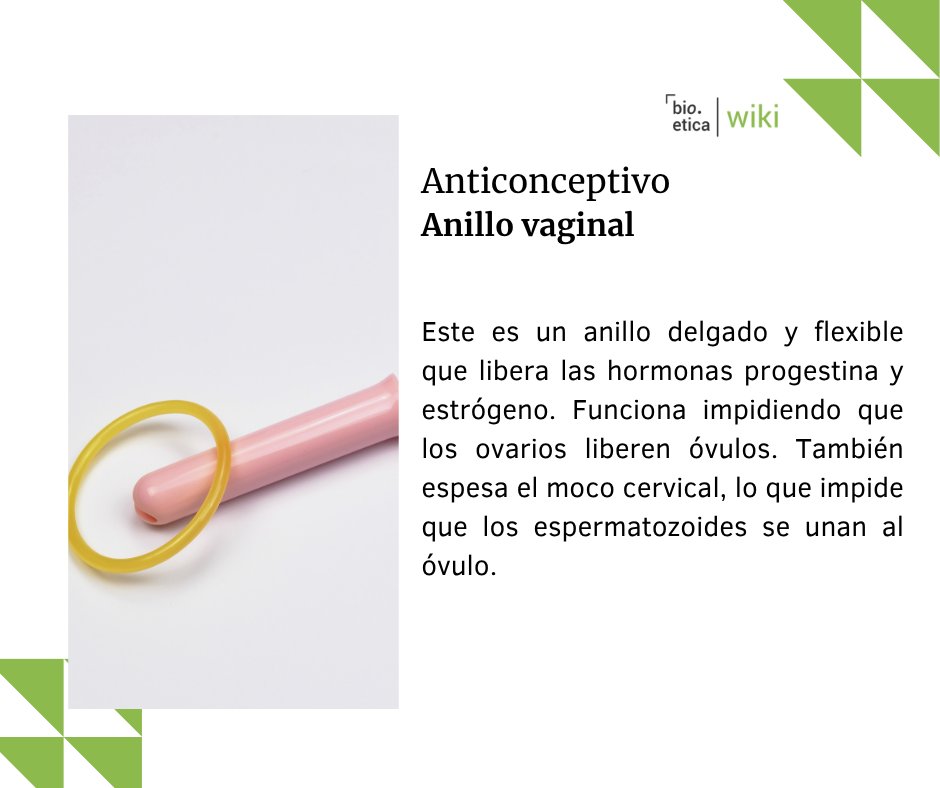 bioeticared_'s tweet image. Puedes leer sobre el tema entrando en la wiki: bioeticawiki.com/Anticonceptivo…
.
.
#Anticonceptivo
#Anillovaginal
#Ovarios
#Ovulos