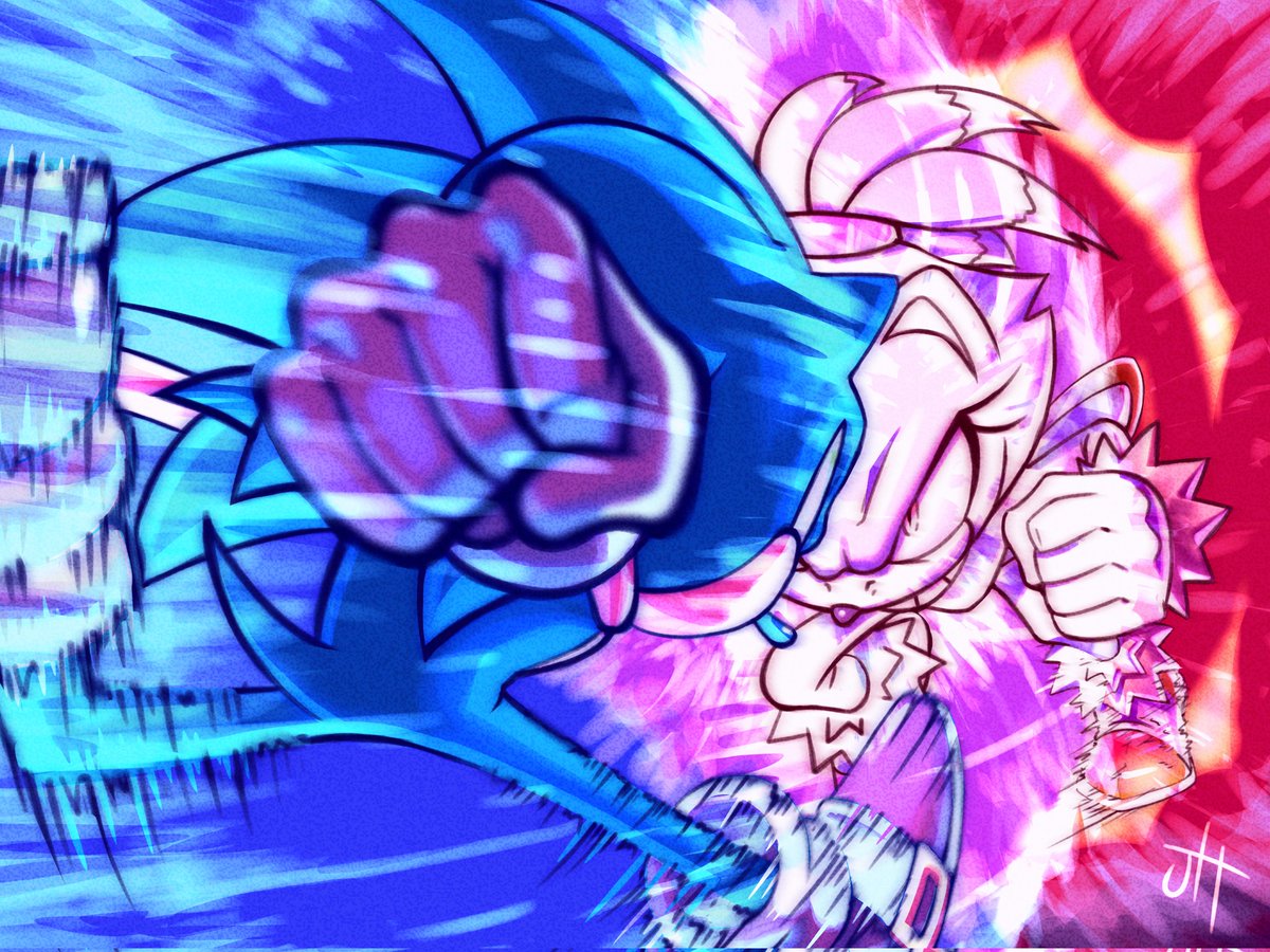 GamerTimeArtz's tweet image. Sonic Rush Anniversary‼️🔵🟣💨
(Repost)