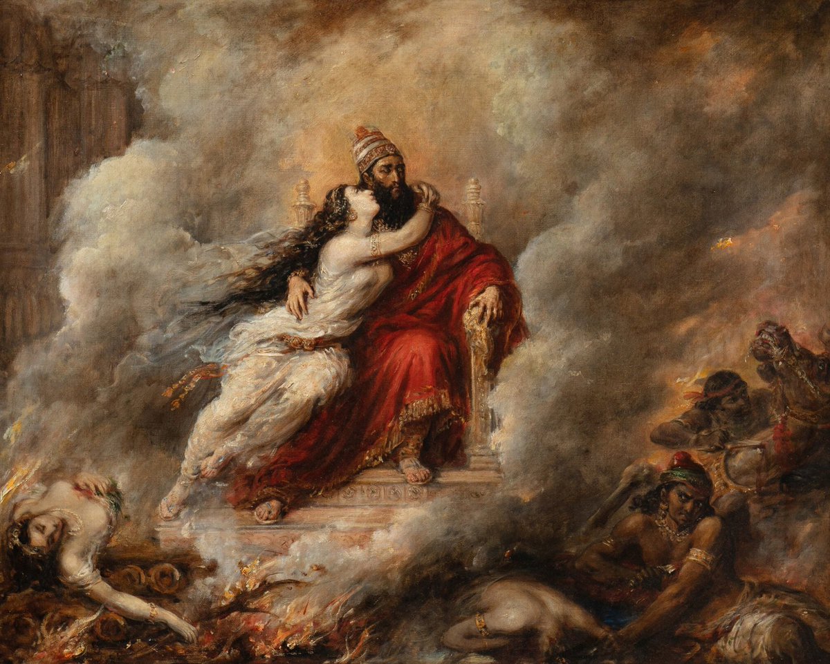 The Death of Sardanapalus
By Alexandre Marie Colin