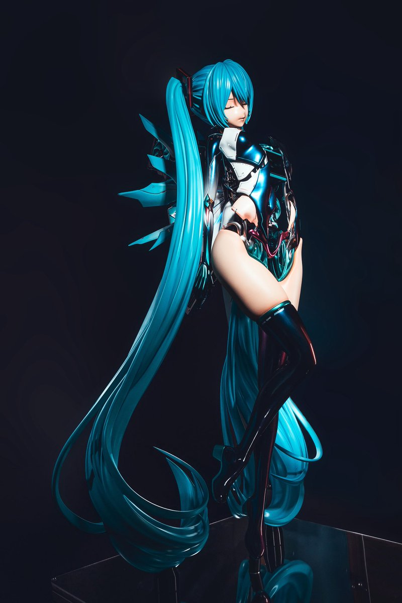 Herbie1205's tweet image. 来年は、今年の自分を超えられるように頑張りたい。

#初音ミク
#HatsuneMiku
#Miku