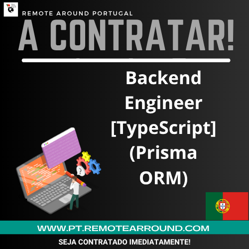 RemoteAroundPT's tweet image. 🚀💻 Vaga Senior Backend Engineer (TypeScript + Prisma ORM)!

VAGA BACKEND ENGINEER: pt.remotearround.com/job/senior-bac…

VAGAS EMPREGOS TRABALHOS EM PORTUGAL: pt.remotearround.com/lista-de-ofert…

#REMOTEarroundPORTUGAL #vacancies #BackendEngineer #TypeScript #PrismaORM #EngineeringJobs #SoftwareDev