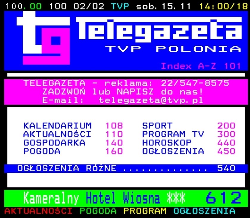 fernfunker's tweet photo. Auch Ende 2025 in Europa noch aktiv!

Wann habt ihr den #Teletext / #Videotext zuletzt genutzt? https://t.co/WfxvTis85p