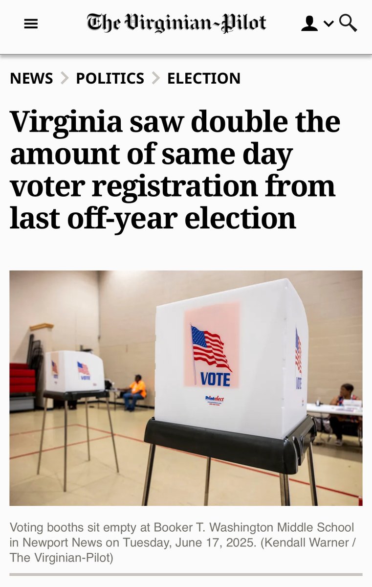 Under Virginia law, an out-of-state college student can move into a dorm in August and vote in our elections by November. They don’t pay taxes here, they’re not invested long-term, and most leave the day they graduate — yet they get to shape policies the rest of us live with for