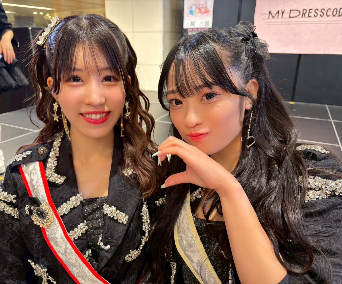 _MyDresscode_'s tweet image. 📸オフショット公開

ハート❤︎……あれっ︎︎👍🏻︎︎

#MyDresscode #マイドレ