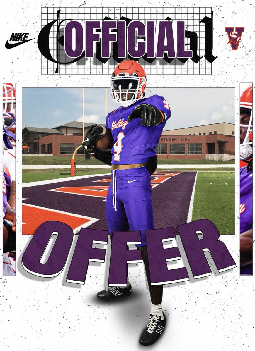 after a great conversation with
<a href="/CoachASuber/">Allen Suber II</a> i am blessed to receive an 🅾️ffer from <a href="/MovalFootball/">MVC_Football</a>
#HardWorkPaysOff #AGTG <a href="/dscalloway/">David S. Calloway</a> <a href="/missourivalley/">Missouri Valley College</a>