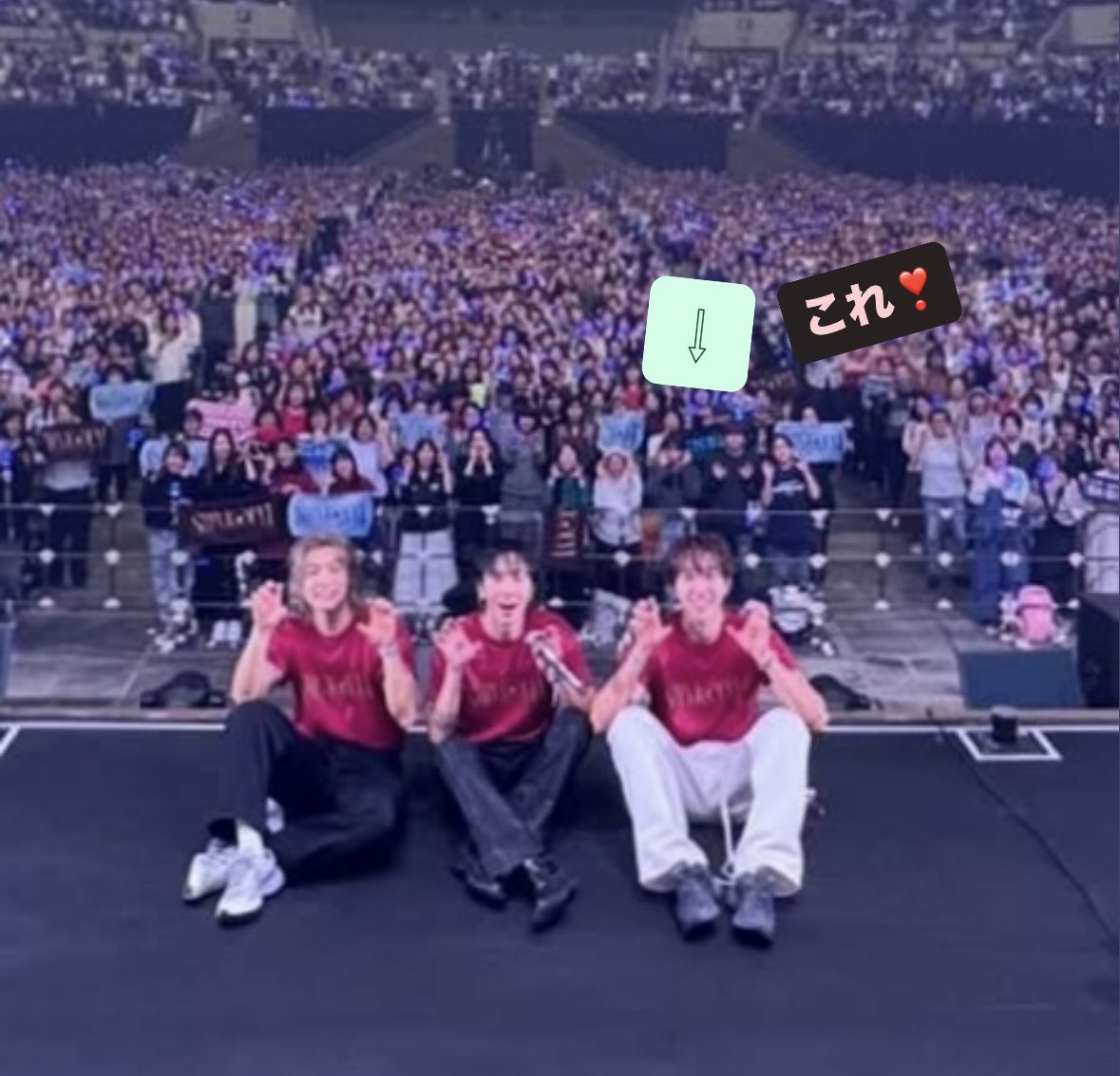 CNBLUE #BOICE #心盗夜 #ヨンファさん サイン会レポ💖 先ずミニョ