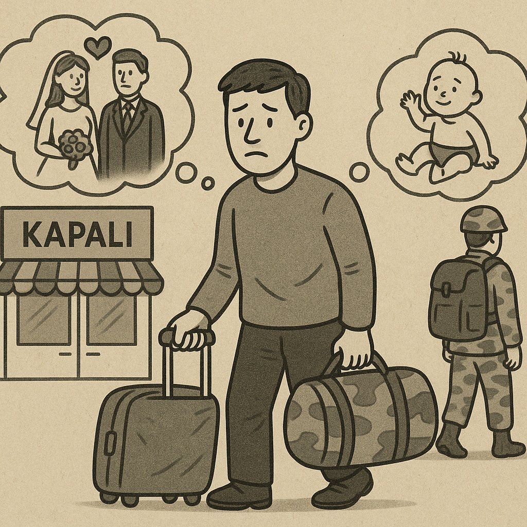 #KislasizBedelliAskerlik  isteyen gençlerin birçoğu ciddi sorumluluklarından dolayı büyük stres yaşıyor. kışlaya girebilecek durumları olmadığı için bu vazifeyi devletine belli bir meblağ ödeyerek yerine getiren gençler, hem zarar görmemek hem de devletine yük olmamak istiyorlar!