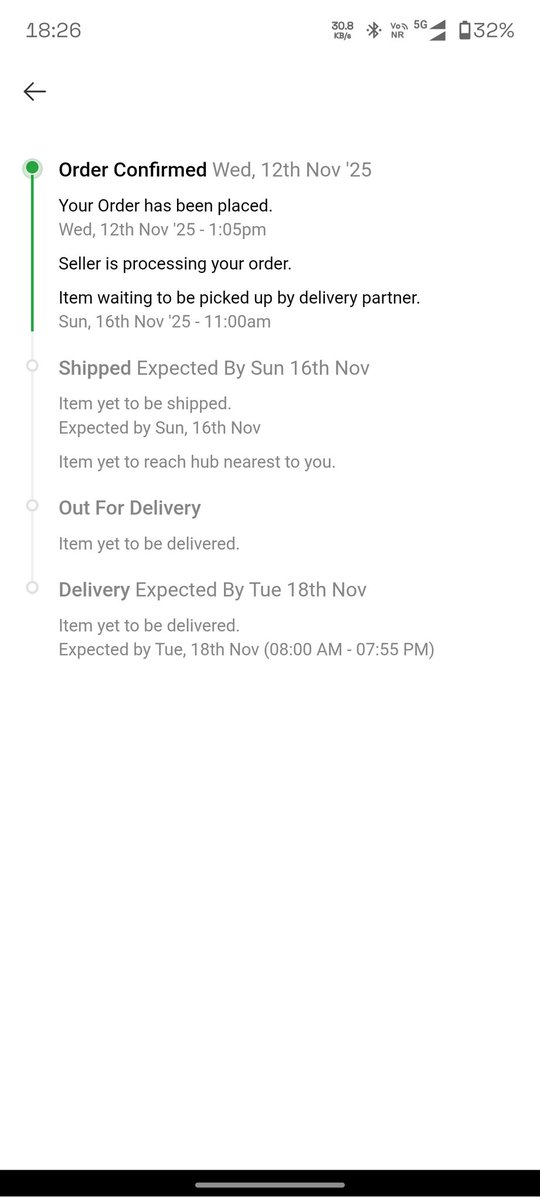 chirusmailbox's tweet photo. @flipkartsupport @JoshiPralhad @jagograhakjago @Flipkart @_Kalyan_K @FlipkartStories @ConsumerHelpBBR @ndtv Hey @flipkartsupport , I have ordered a new one . Will see how effective your team is on this . https://t.co/dPWJowDteS