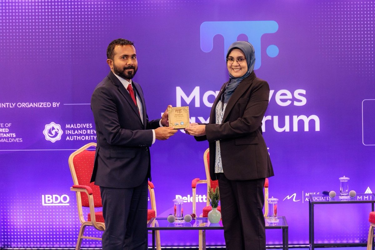 Our Partner Husam Shareef served as a panelist at the Maldives Tax Forum 2025, jointly organized by <a href="/icamaldives/">CA Maldives</a> and <a href="/MIRAmaldives/">Maldives Inland Revenue Authority</a>, sharing insights on Transfer Pricing in the Maldivian context.