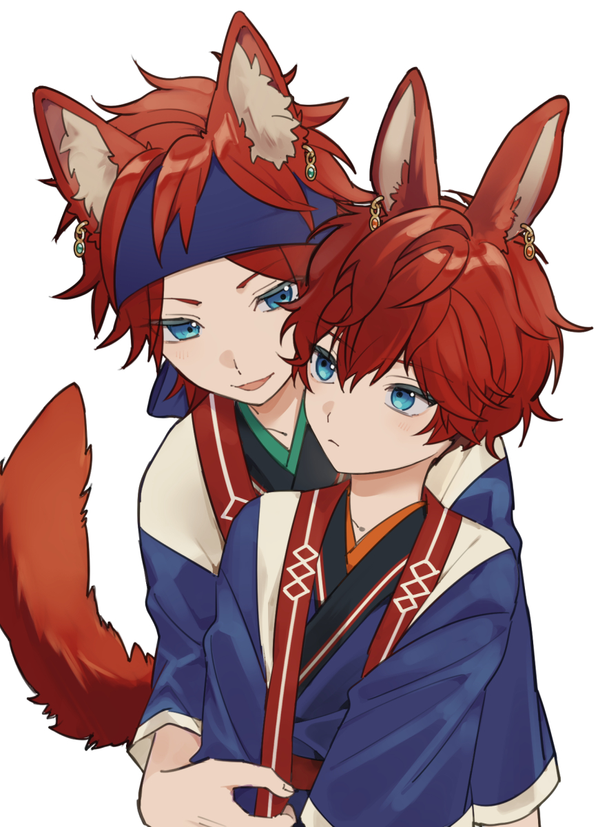 きつねとうさぎー