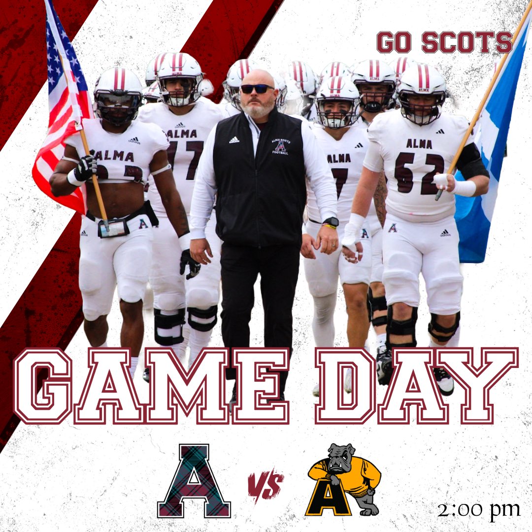 Alma College Football (@almascotsfb) on Twitter photo 