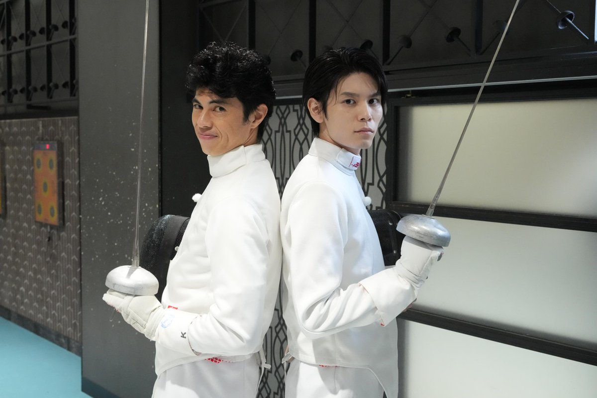 剣士の利久ｸﾝも穏やか笑顔ｸﾚｰﾝｹﾞｰﾑの利久ｸﾝ♡どっちもｽﾃｷ