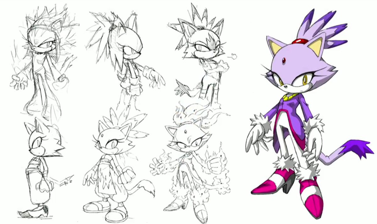 Today is the birthday of not only one of the best Sonic games imo, but also the day where my fav character from this franchise was born. I don't have words to describe how much happiness she brings me, ✨️HAPPY BIRTHDAY TO BLAZE THE CAT✨️