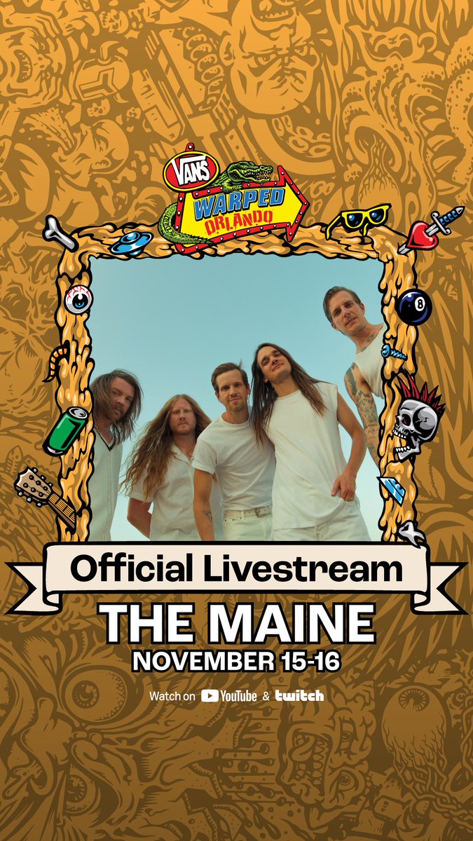 The Maine tweet media