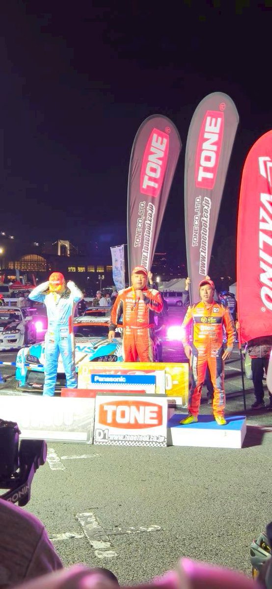 TCLS11's tweet image. D1GPお台場土曜日は3位でした😌