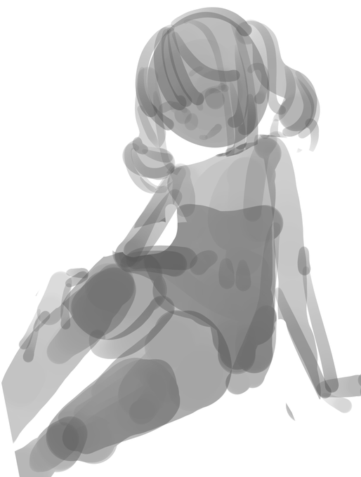 やってみました!この描き方楽しい! 