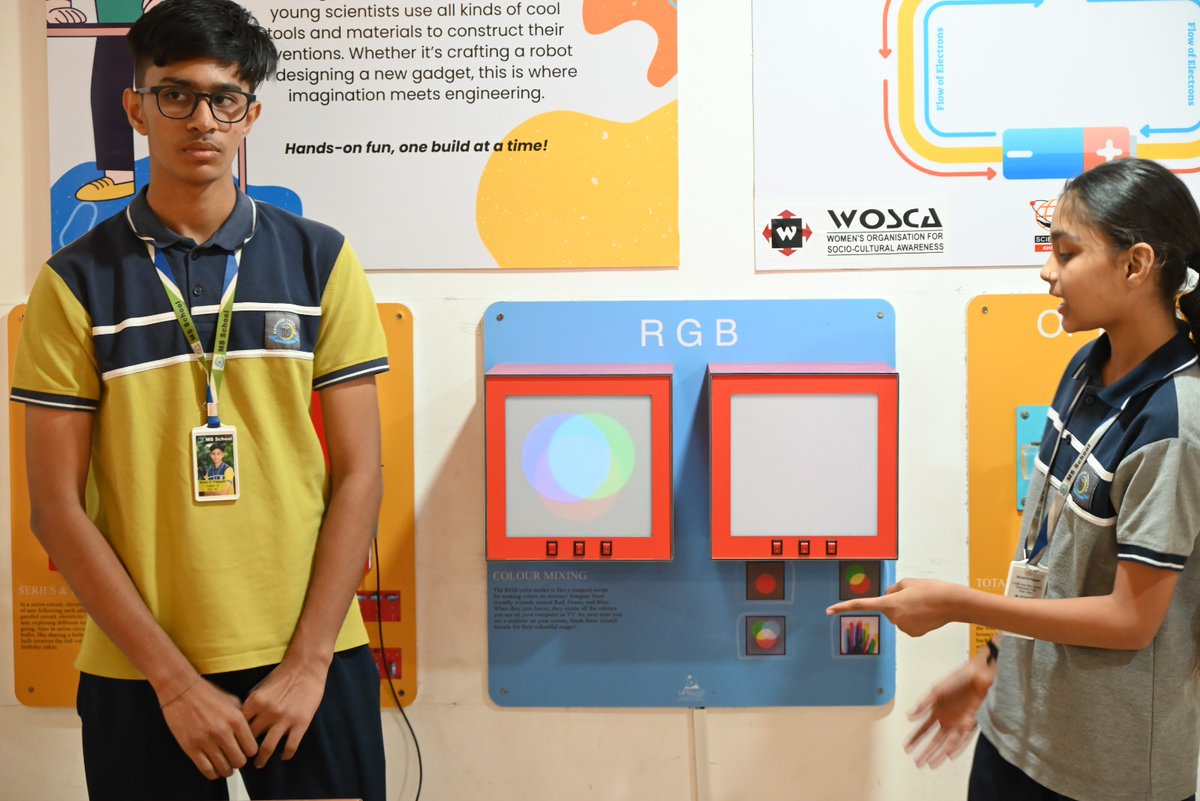 GujScienceCity's tweet image. A day of curiosity, creativity, and confident learning in action! Students at Science City’s Micron STEM Learning Lab took lead today, explaining different science models and the concepts they mastered.

#ScienceCity #STEMLearning #MicronSTEMLab #HandsOnLearning #FutureInnovators…