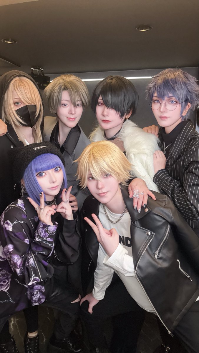 念願の星屑の王子様併せしてきました✨姫達との写真ものちほど…♡
 #1115星屑の王子様たち