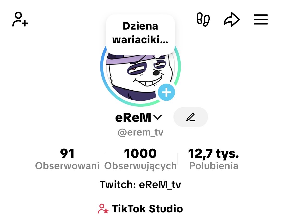 Dziękuje pandziaki za dobicie 1000 aczka <3 🥳🥳🥳

Jezeli chcesz zeby twoj komentarz/pytanie znalazl sie w odcinku specjalnym to zapraszam nizej.