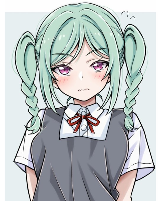 鬼塚冬毬、描きました。センシティブ設定を消してなかったから再upすみません。 