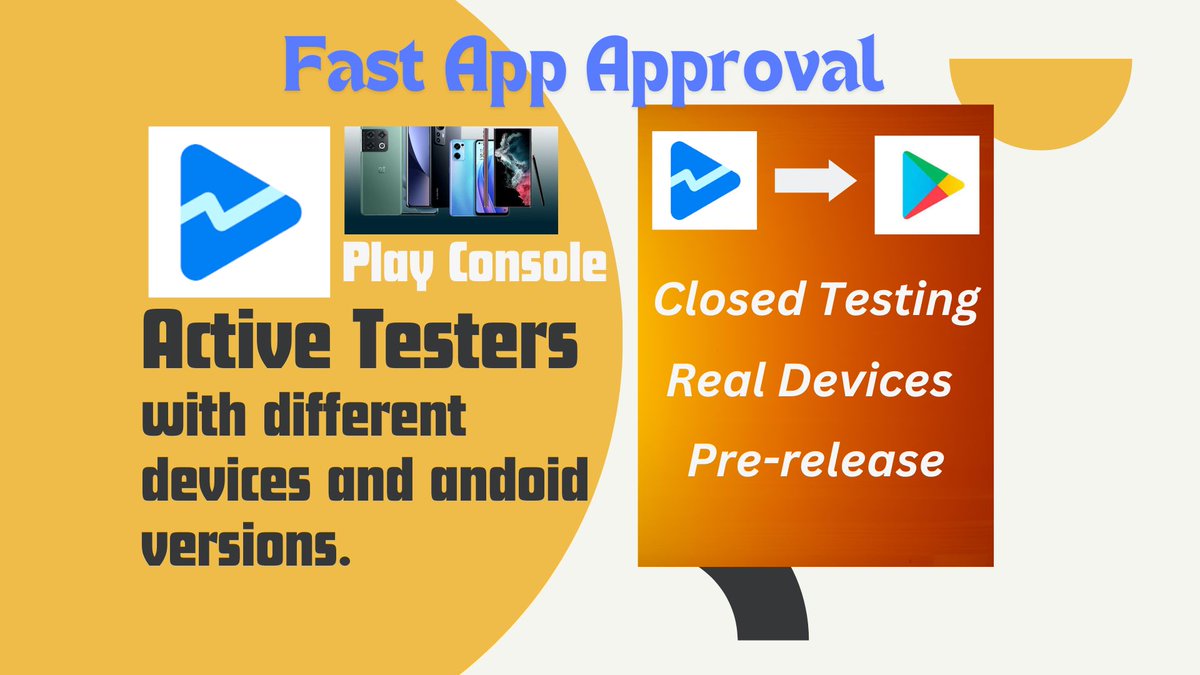 VPSC21's tweet image. I will provide you 12 testers or 20 testers for your google play closed testing
#closetesting #betatesting #playconsole #playstore #apppublishing