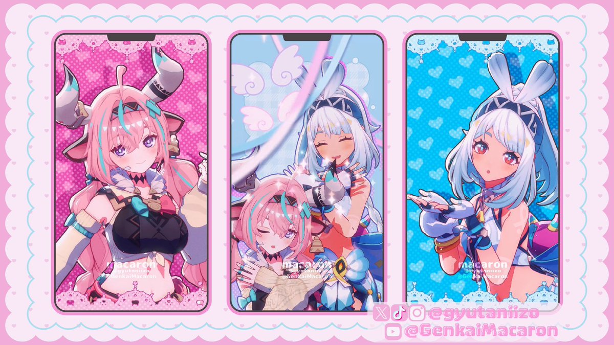 まかろんちゃんねる🍰✧*｡ (@gyutaniizo) / Posts / X