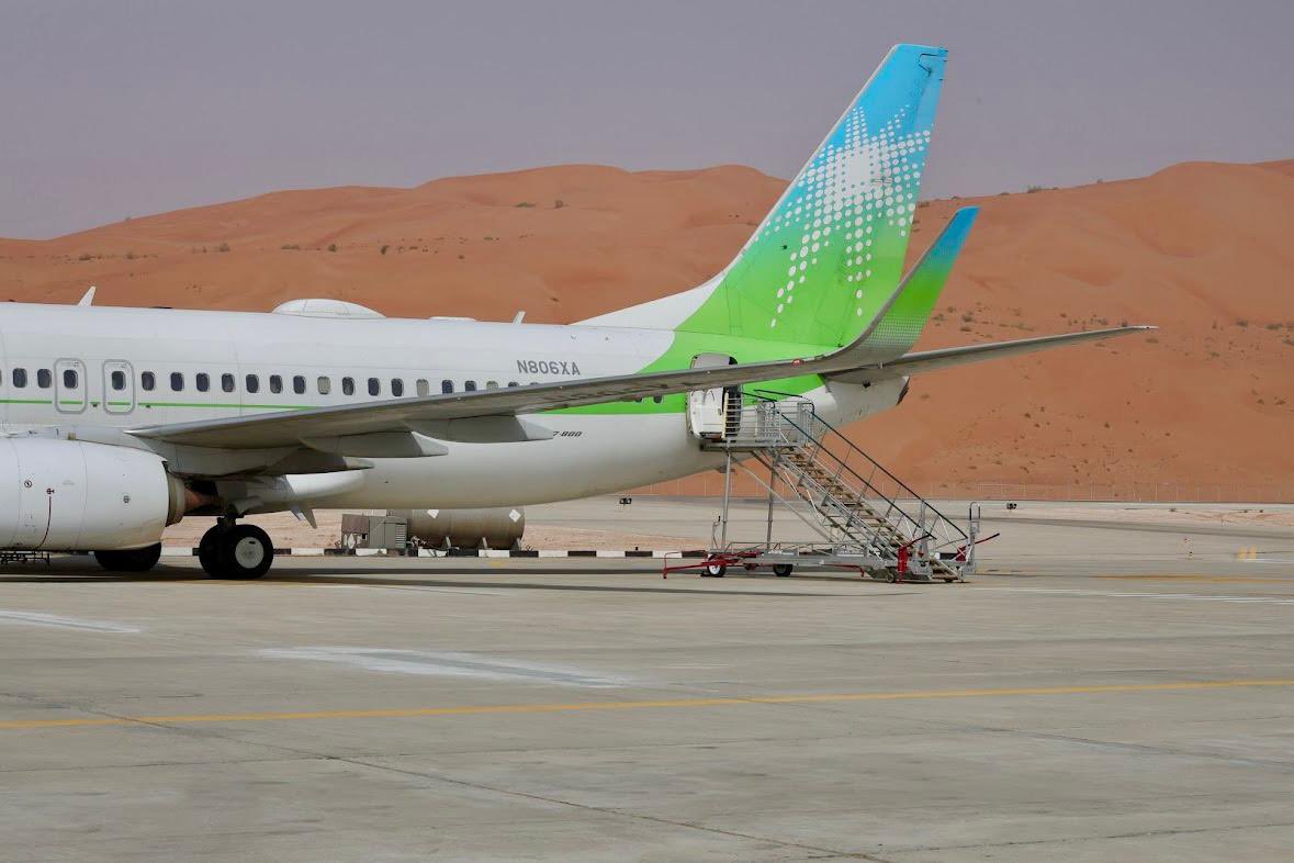 spe_ksa's tweet image. #SPE_KSA Student Outreach Committee organized a student visit to Shaybah Field. 30 students from 7 universities explored advanced operations, gaining hands-on experience in one of the world’s most challenging environments. 

#StudentOutreach