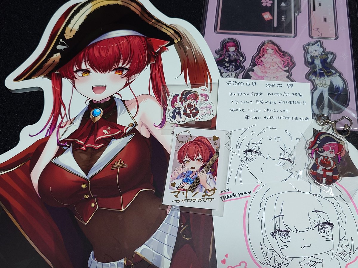 かまろ制作ページ はるさめまろにー【ホロクル10th E-17】 (@harusame349) / Posts / X