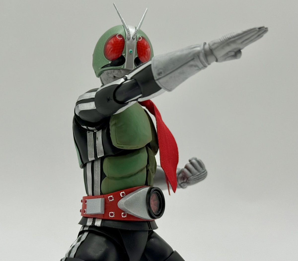 予約していた真骨彫製法 新1号を開封 実は昭和ライダーの真骨彫は