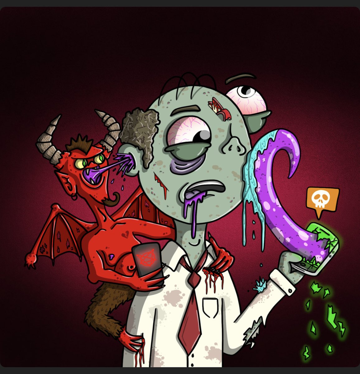 In these times, nice to remember the fun of community, joy of art, and faith in what we believe in.
Yes somehow that includes a <a href="/ScubaSteveArt/">Scuba</a> 1/1 
🤣
GM believers!