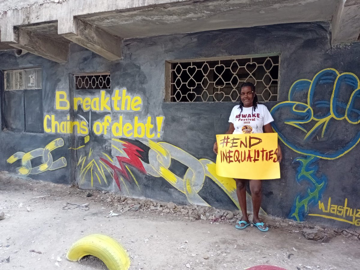 Wahengayouths's tweet image. Our struggle is for  popular agrarian reform,agro ecology, socio-ecological restoration, &amp;amp; food sovereignty. It is for just cities where decent housing, quality transportation,sanitation, &amp;amp; energy are rights, not commodities
#JustTransition 
#ClimateJusticeNow  #EndInequalities