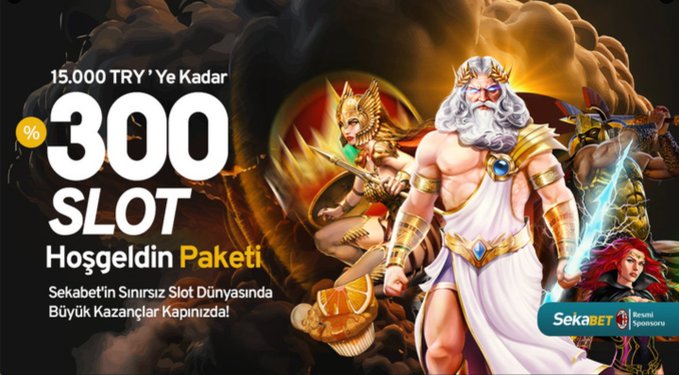 🎰 %300 HOŞ GELDİN PAKETİ SEKABET'TE SİZİ BEKLİYOR!

🔥 Hafta sonunu muhteşem ödüllerle taçlandırmak için bu haftanın oyunlarını Sekabet'te keşfetme vakti geldi.

Güncel Giriş : cutt.ly/SekaBet