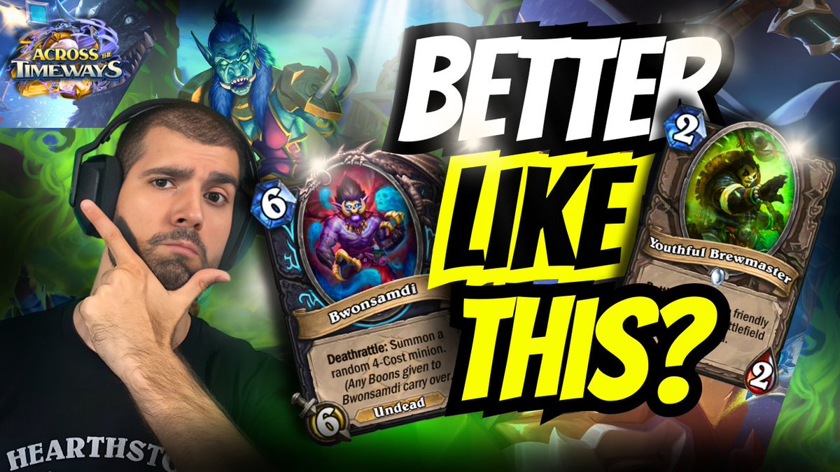 💀Bwonsamdi Bounce DK is still a solid option post-patch! I think the Travel Security version is stronger than the Brewmasters, but this build can still help you hit easy legend if played well.💥
youtu.be/6McUIoKj6Xg
❓Brewmasters or Travel Security — which is better for you?