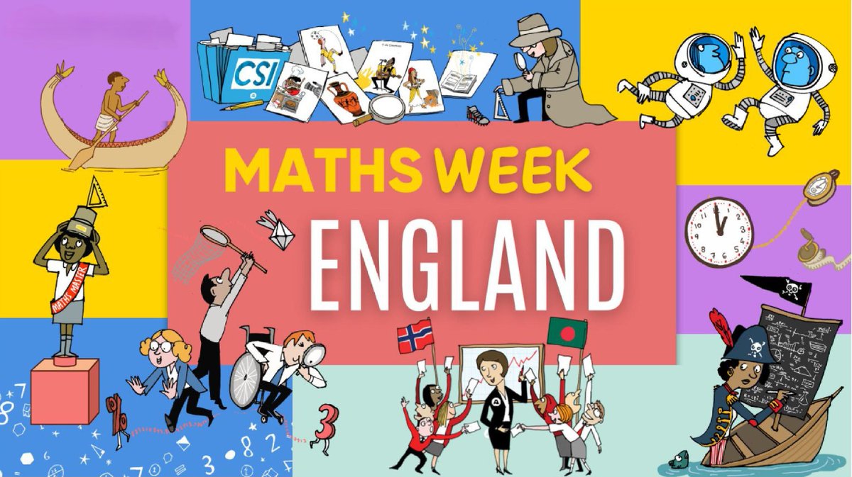 StRobSouth's tweet image. Celebrate Maths Week England at home! 🏠🔢 Try fun activities like cooking with measurements, money games, puzzles, and shape hunts - maths is everywhere!  #LoveMaths