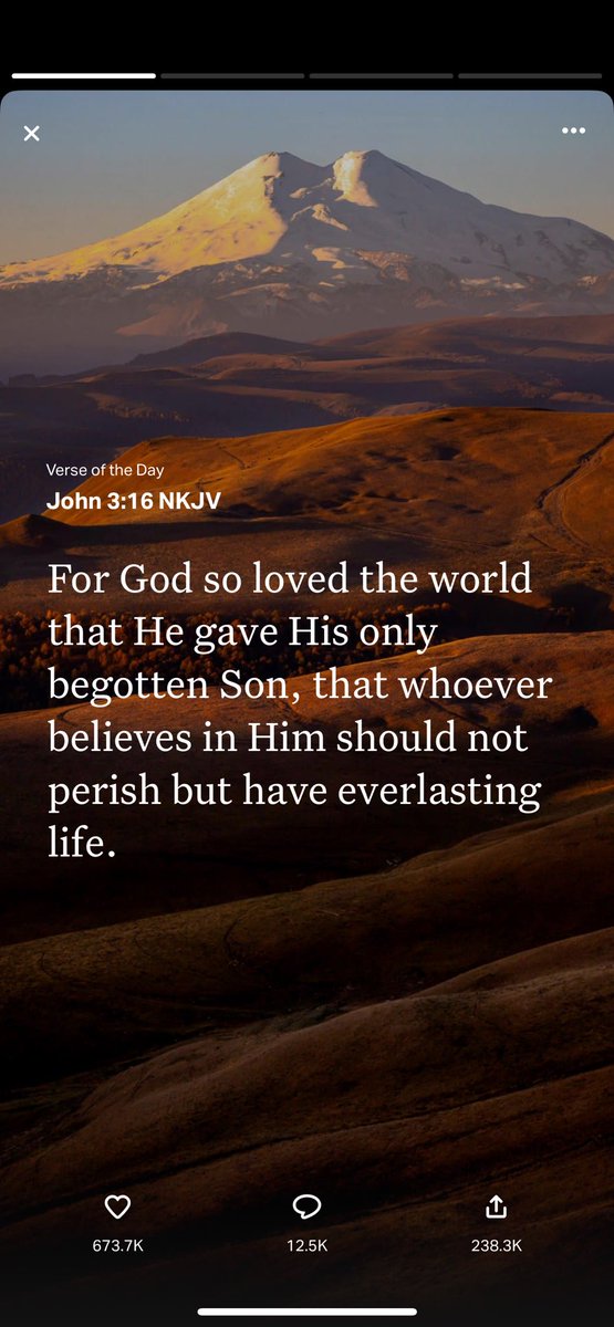 Good morning X! 

Im weird, if someone says they are going to a funeral I no longer say sorry for your loss, but I ask “were they saved?” 

Everlasting life… see you all in heaven! 🫶